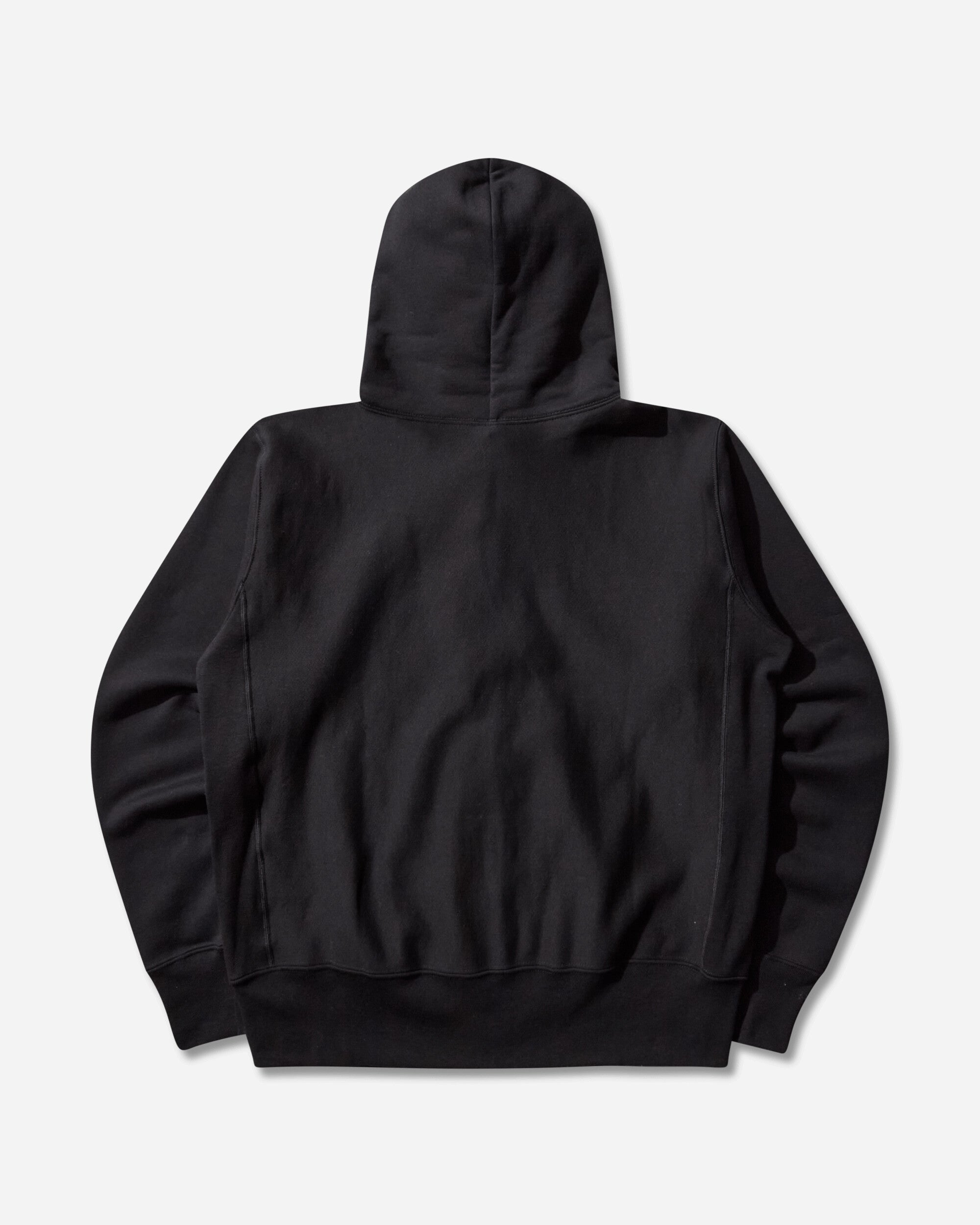 Champion Full Zip Hoodie Sweatshirt Black Sweatshirts Zip-Ups 221583 X090