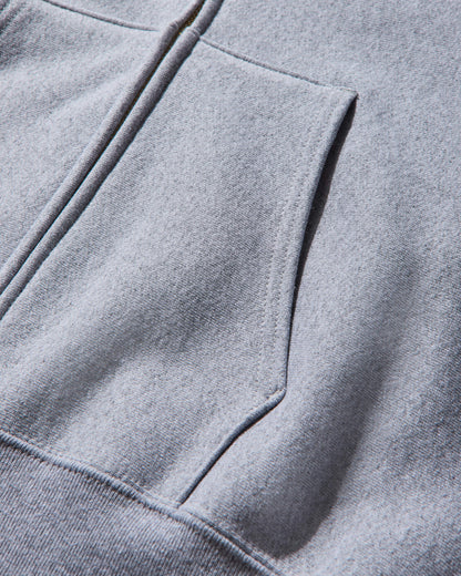 Champion Full Zip Hoodie Sweatshirt Grey Sweatshirts Zip-Ups 221583 X070