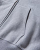 Champion Full Zip Hoodie Sweatshirt Grey Sweatshirts Zip-Ups 221583 X070