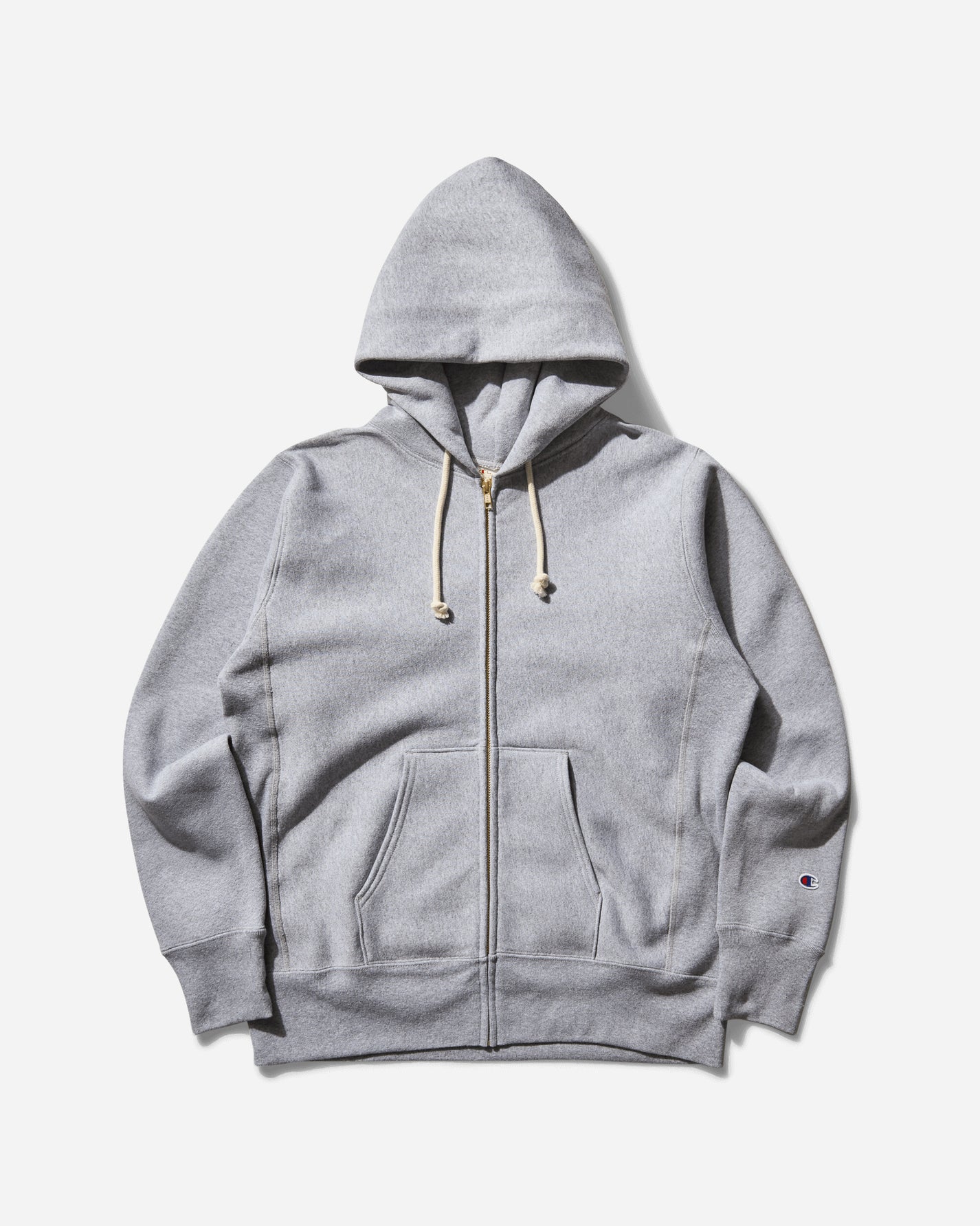 Clothing Hoodie Zip Champion Men's Made In USA Reverse Weave