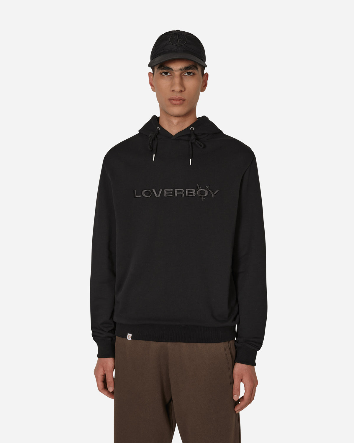 Logo Hooded Sweatshirt