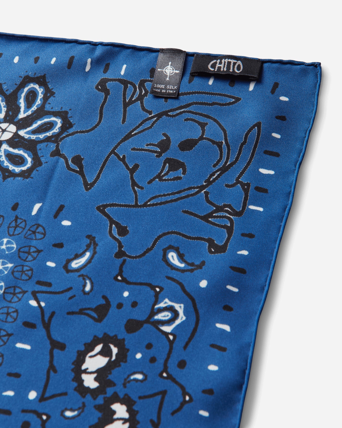 Chito Finesse Eagle Bandana Multi Gloves and Scarves Bandanas C0226S001 MULTI