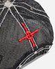 Chito Double Seahorse Patch Mesh Back Black Hats Caps C0226H001 BLACK