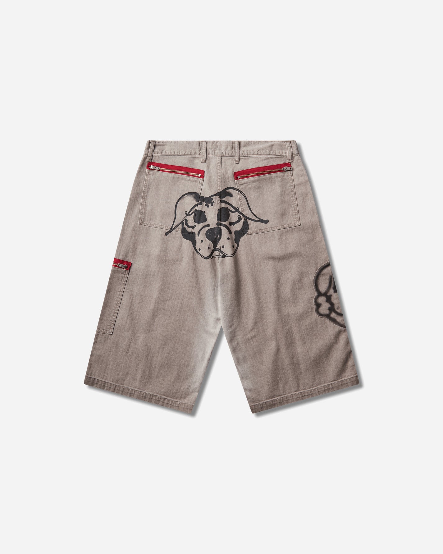 Chito Pit Okayama Shorts Green Shorts Denim Short C0226D003 GREEN