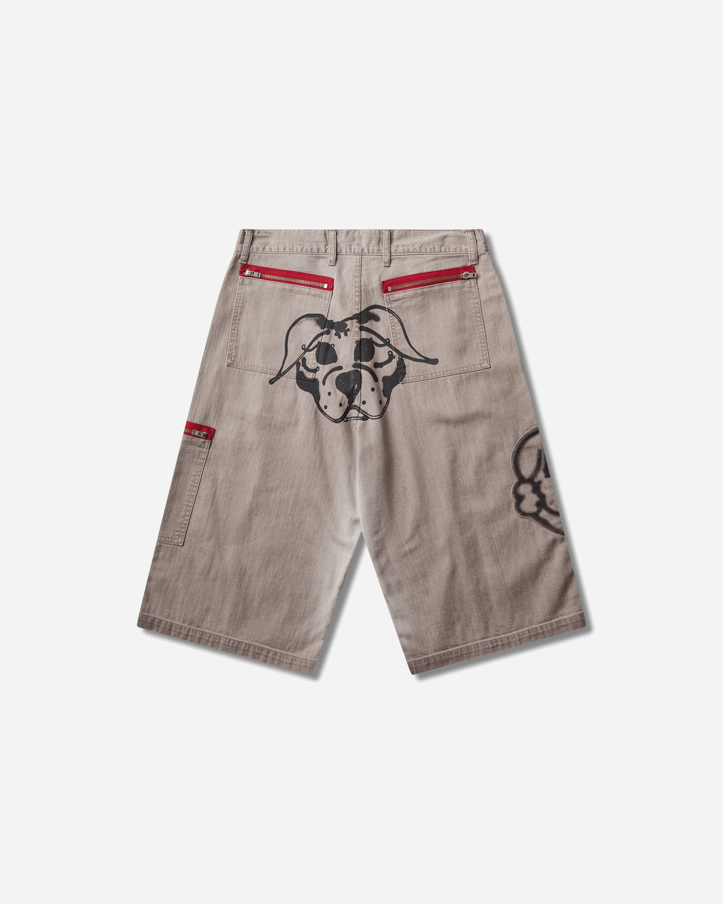 Chito Pit Okayama Shorts Green Shorts Denim Short C0226D003 GREEN