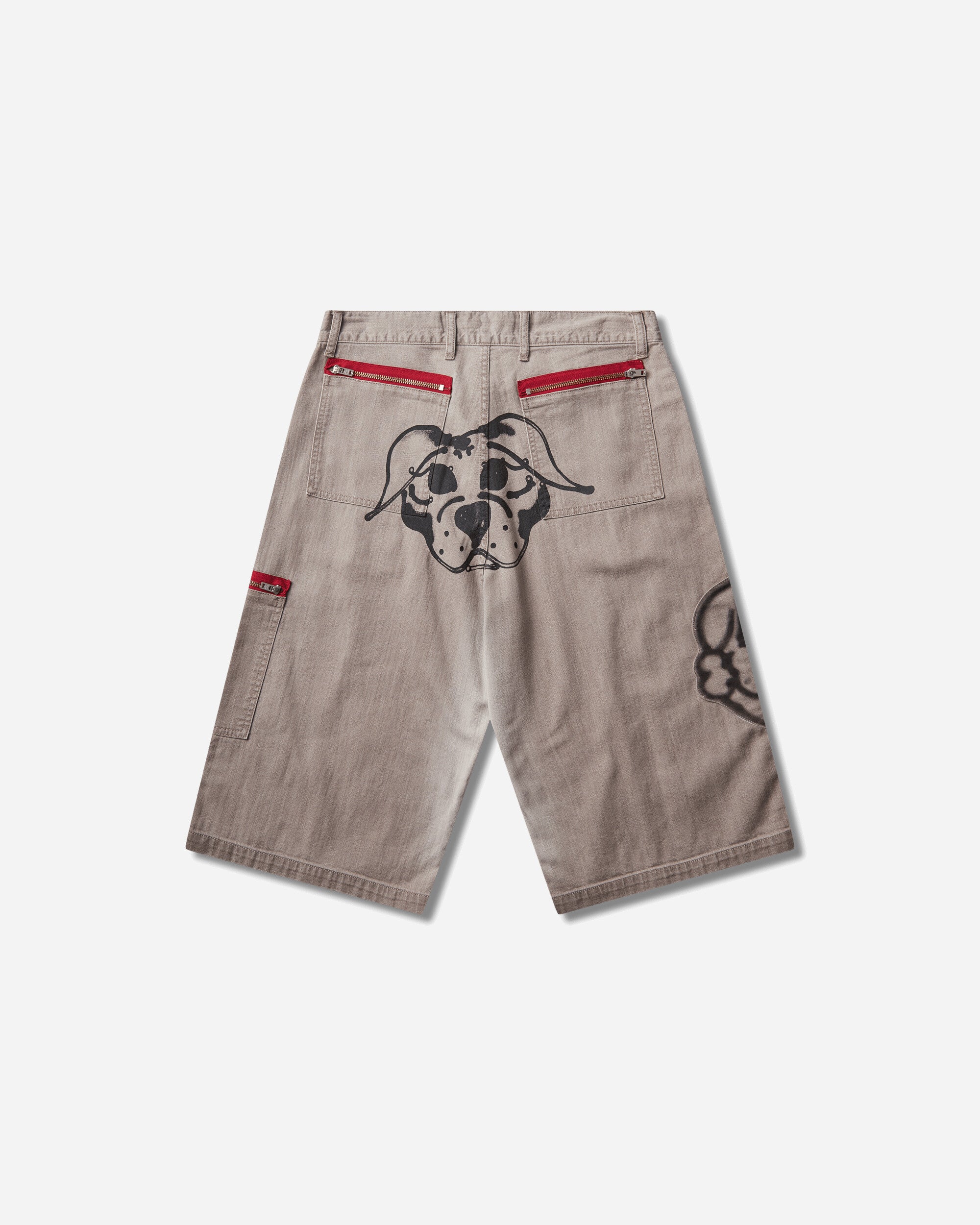 Chito Pit Okayama Shorts Green Shorts Denim Short C0226D003 GREEN