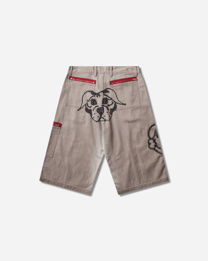 Chito Pit Okayama Shorts Green Shorts Denim Short C0226D003 GREEN