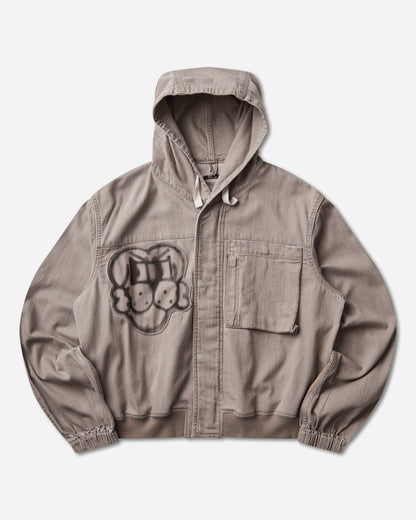 Chito Asesine Hooded Blouson W/ Reflective Finesse Pup Green Sweatshirts Hoodies C0226D001 GREEN