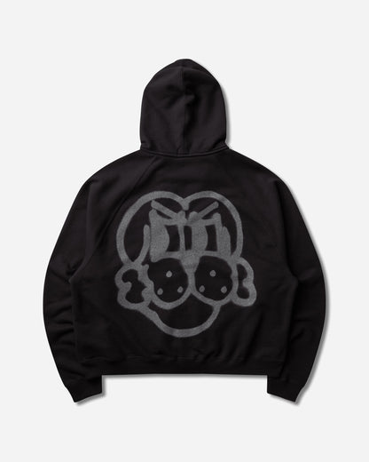 Chito Reflective Finesse Pup Full Zip Afterhood Black Sweatshirts Hoodies C0226K003 BLACK