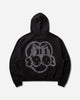 Chito Reflective Finesse Pup Full Zip Afterhood Black Sweatshirts Hoodies C0226K003 BLACK