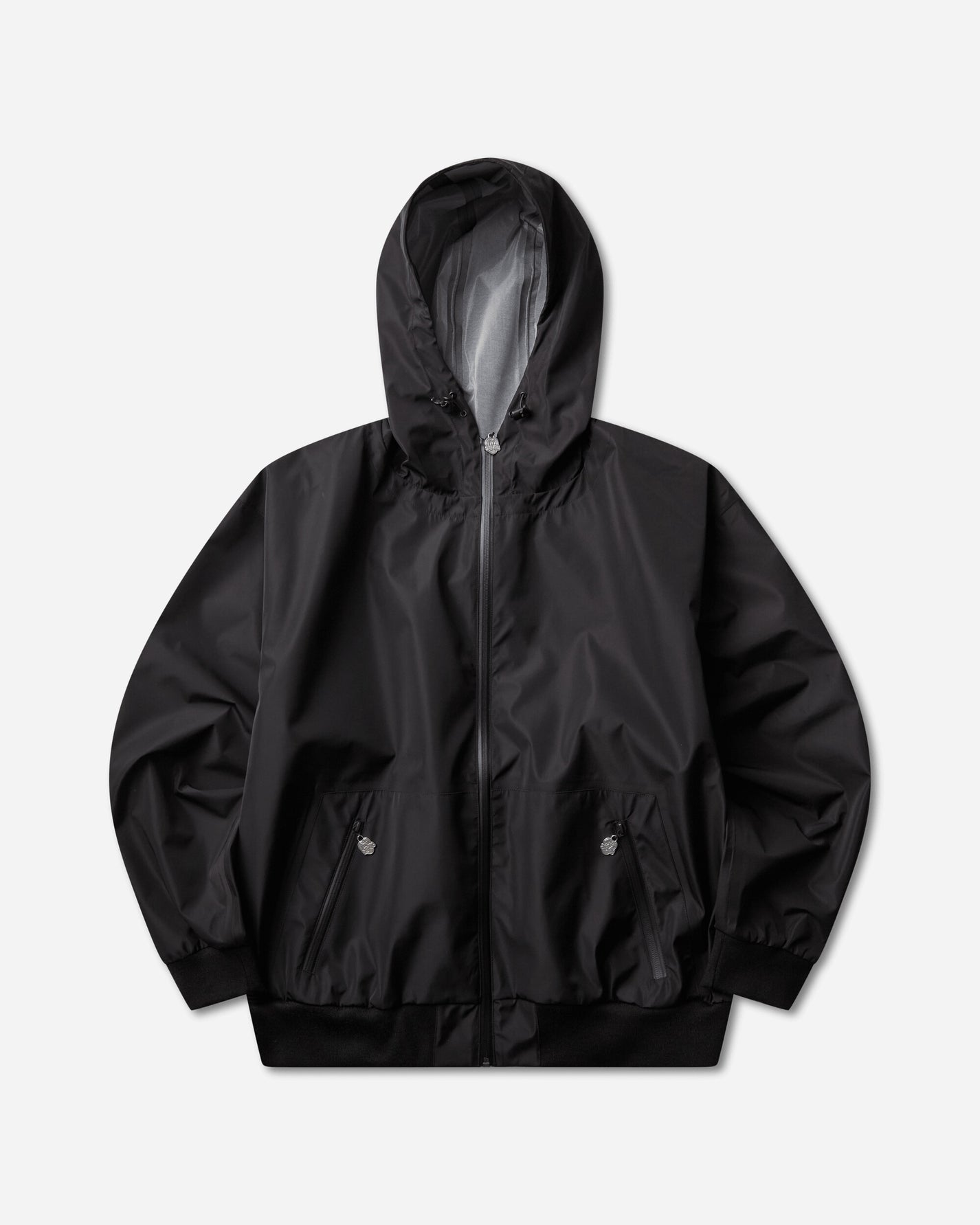 Chito Reflective Finesse Pup Performance Rain Jacket Black Coats and Jackets Jackets C0226J001 BLACK