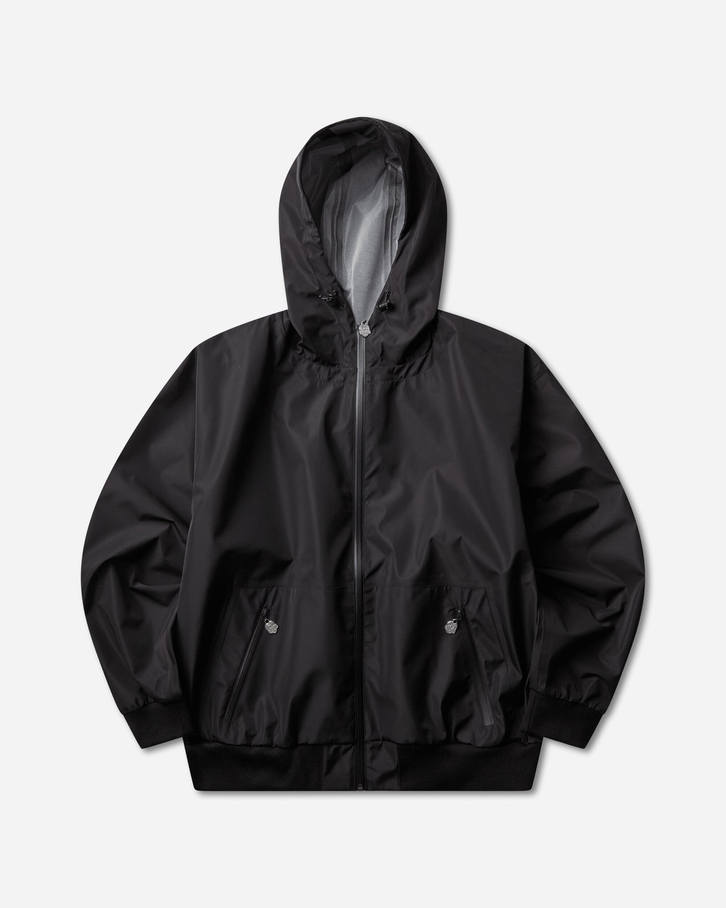 Chito Reflective Finesse Pup Performance Rain Jacket Black Coats and Jackets Jackets C0226J001 BLACK