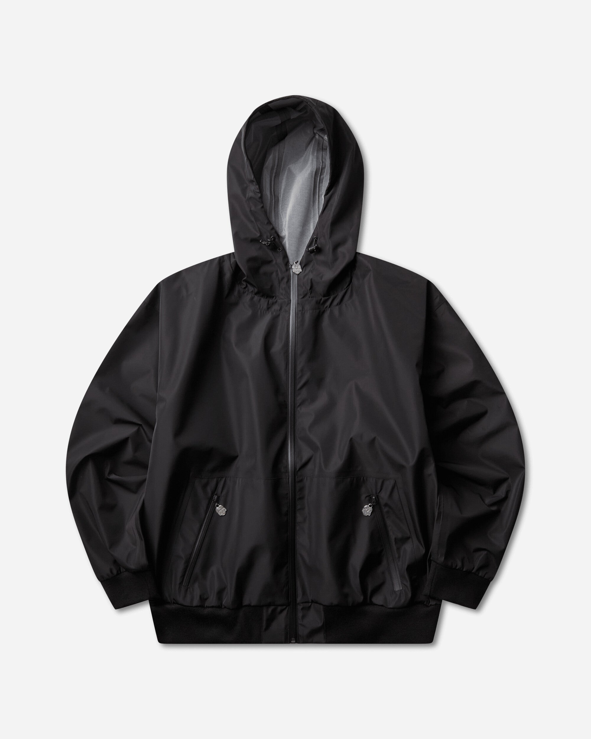 Chito Reflective Finesse Pup Performance Rain Jacket Black Coats and Jackets Jackets C0226J001 BLACK