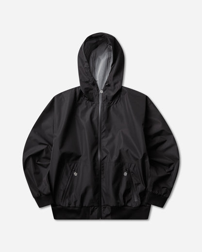 Chito Reflective Finesse Pup Performance Rain Jacket Black Coats and Jackets Jackets C0226J001 BLACK