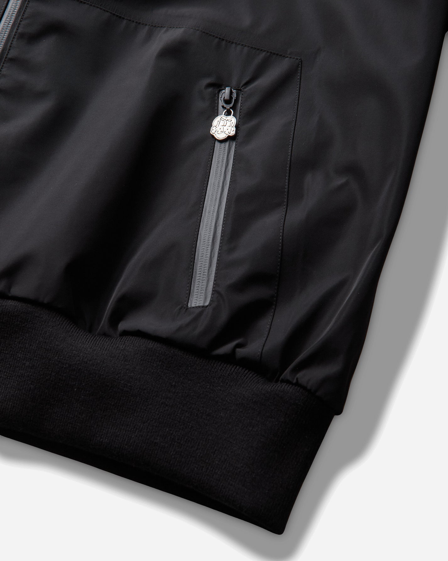 Chito Reflective Finesse Pup Performance Rain Jacket Black Coats and Jackets Jackets C0226J001 BLACK