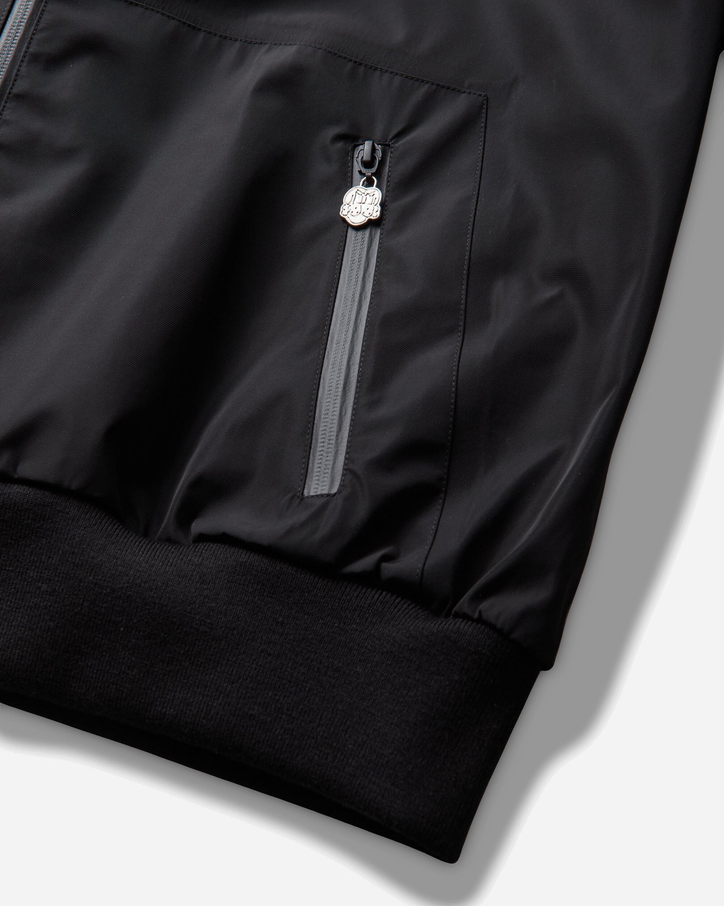 Chito Reflective Finesse Pup Performance Rain Jacket Black Coats and Jackets Jackets C0226J001 BLACK
