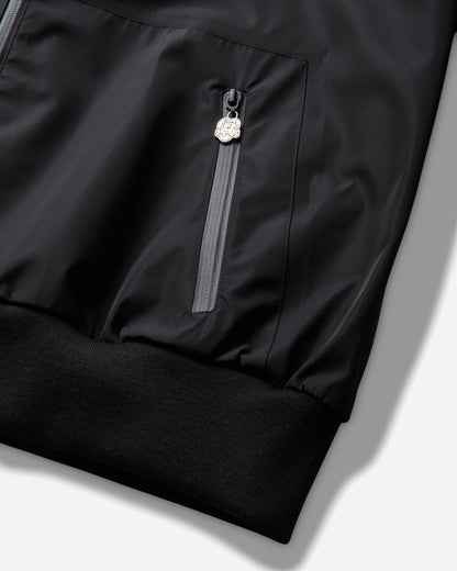 Chito Reflective Finesse Pup Performance Rain Jacket Black Coats and Jackets Jackets C0226J001 BLACK