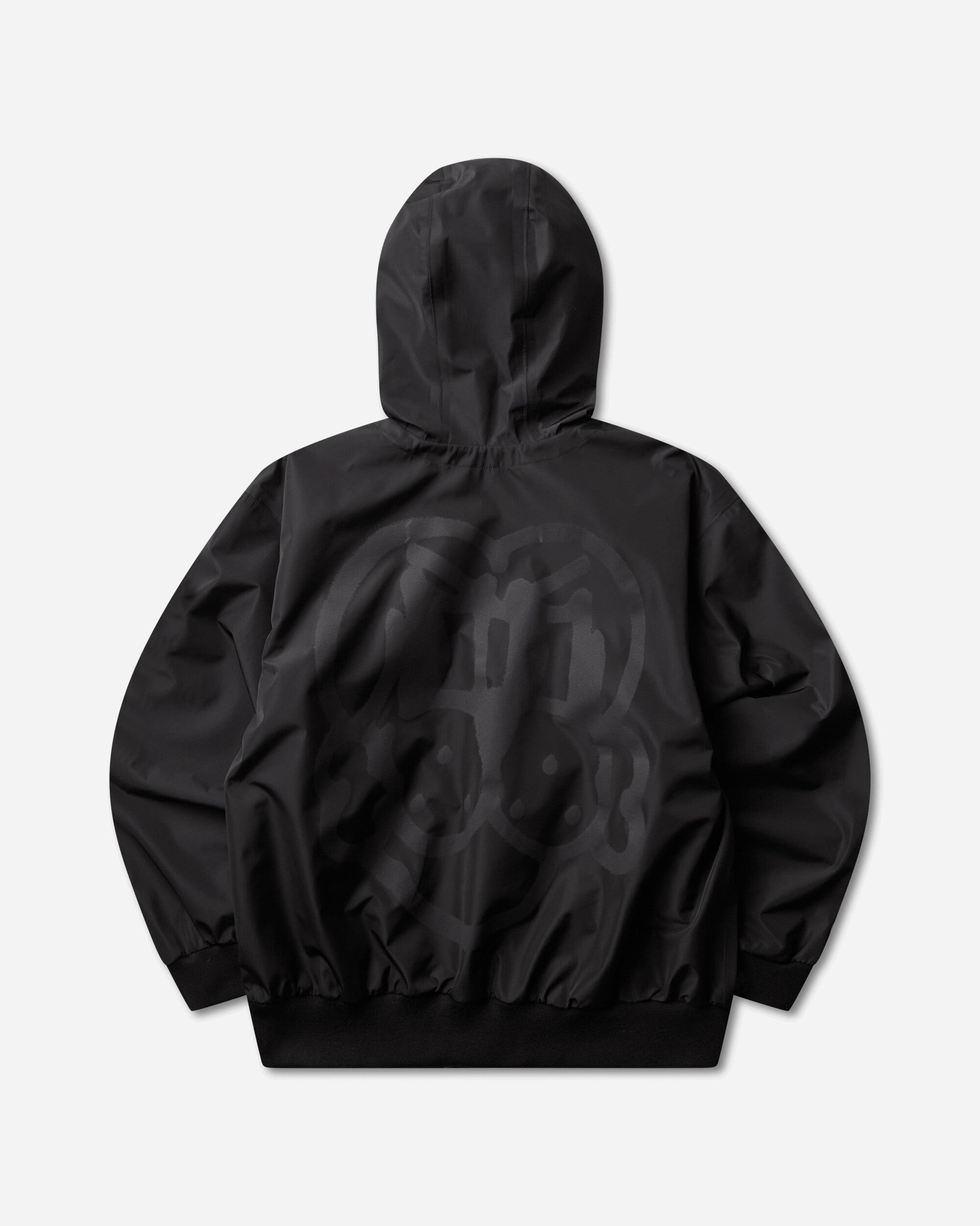 Chito Reflective Finesse Pup Performance Rain Jacket Black Coats and Jackets Jackets C0226J001 BLACK