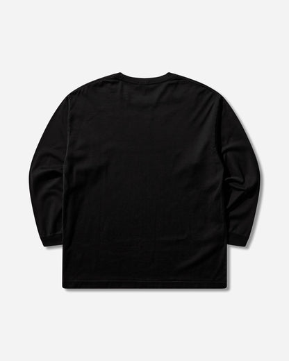 Chito Mask Ls Tee Black T-Shirts Longsleeve C0825T001 BLACK