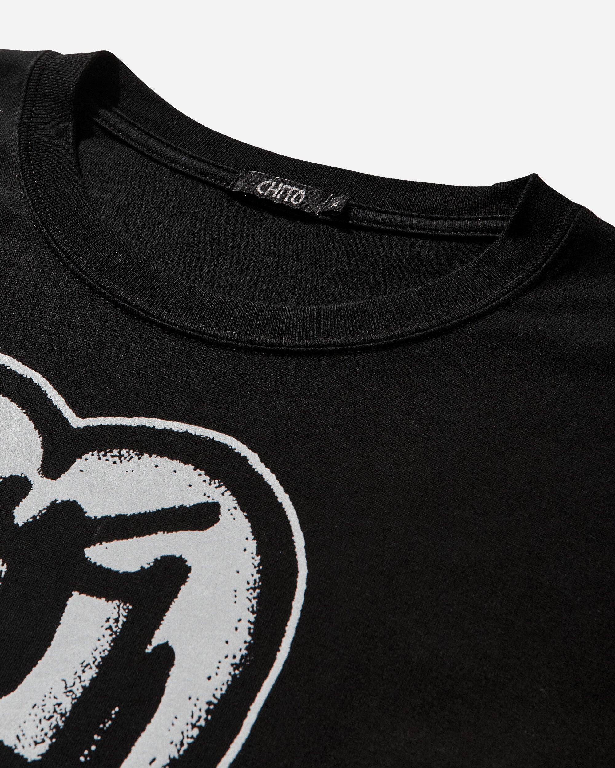 Chito Mask Ls Tee Black T-Shirts Longsleeve C0825T001 BLACK