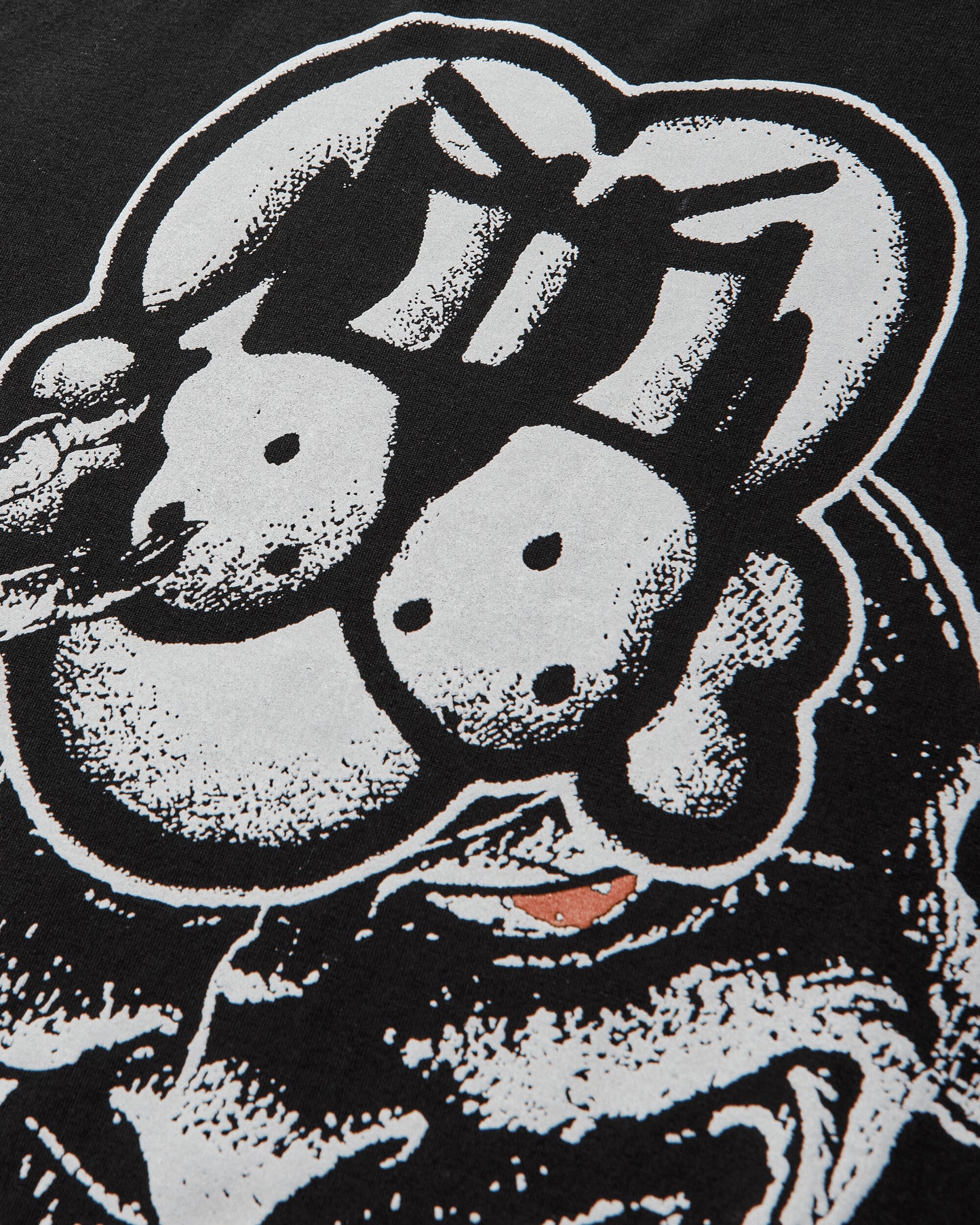 Chito Mask Ls Tee Black T-Shirts Longsleeve C0825T001 BLACK