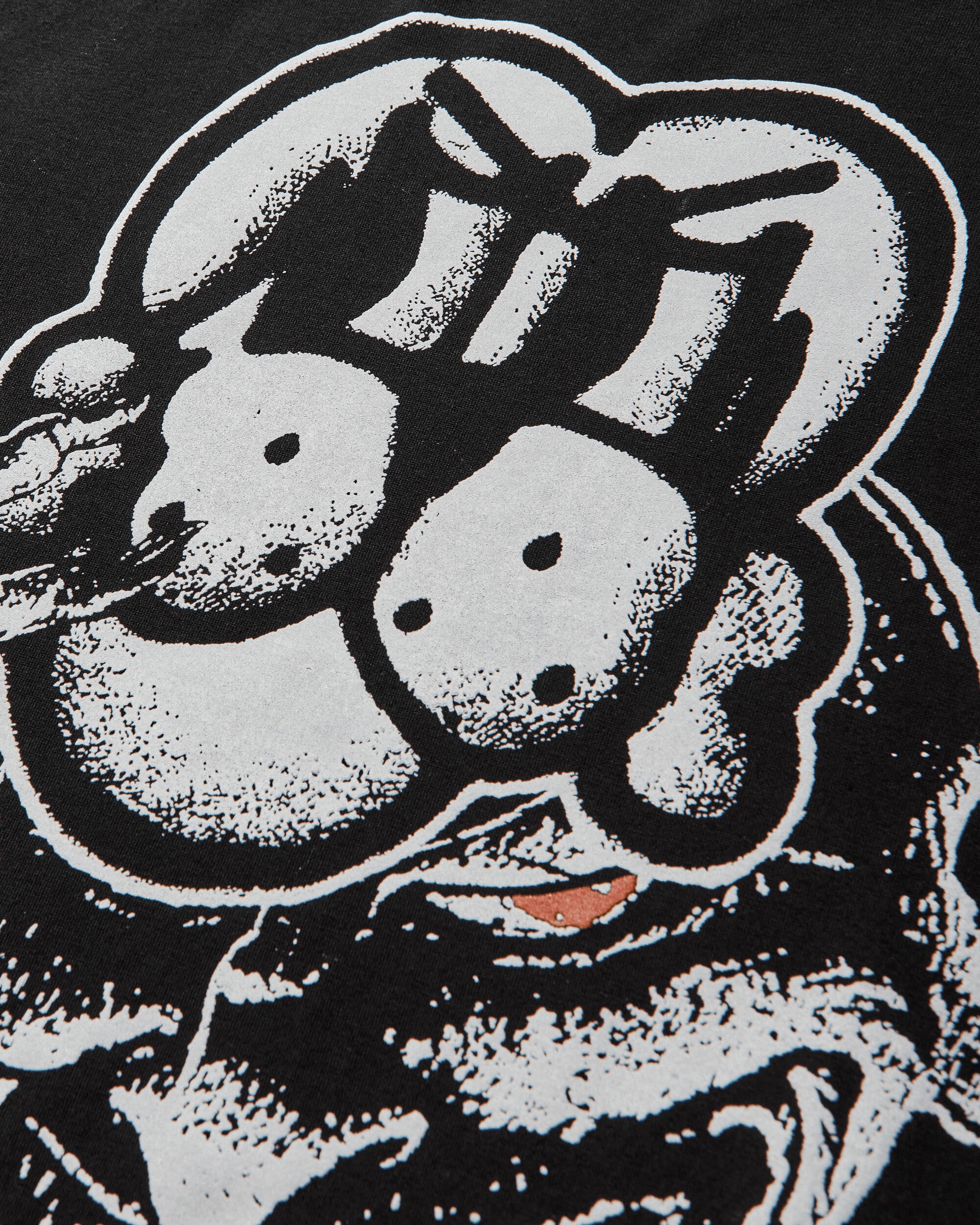 Chito Mask Ls Tee Black T-Shirts Longsleeve C0825T001 BLACK