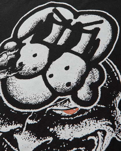 Chito Mask Ls Tee Black T-Shirts Longsleeve C0825T001 BLACK