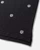 Chito Allover Finesse Embroidered Polo Black T-Shirts Polo C0226T013 BLACK