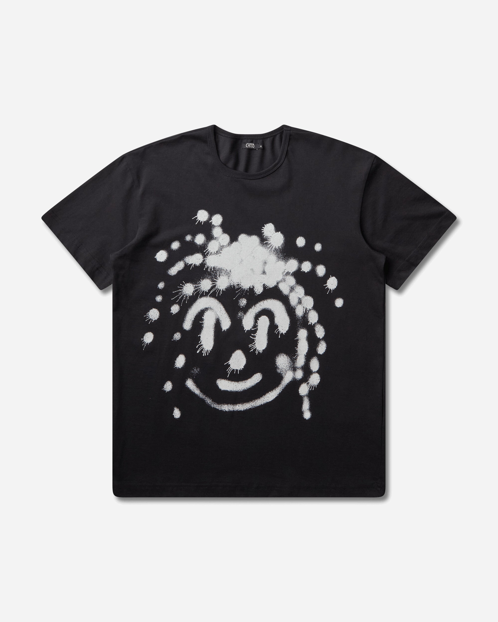 Chito Braided Boii Black T-Shirts Shortsleeve C0226T004 BLACK