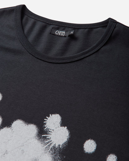 Chito Braided Boii Black T-Shirts Shortsleeve C0226T004 BLACK