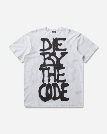 Chito Die By The Code White T-Shirts Shortsleeve C0226T007 WHITE