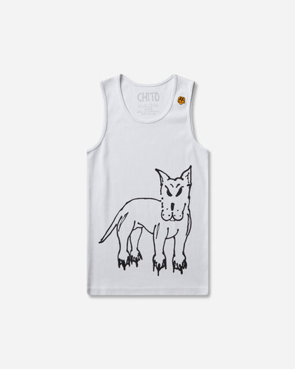 Chito Guard Tank White T-Shirts Shortsleeve C0226T011 WHITE