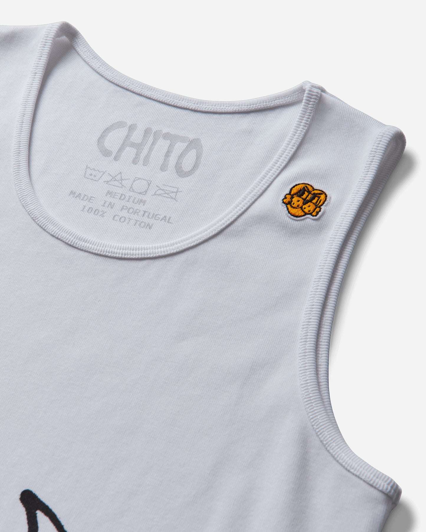 Chito Guard Tank White T-Shirts Shortsleeve C0226T011 WHITE