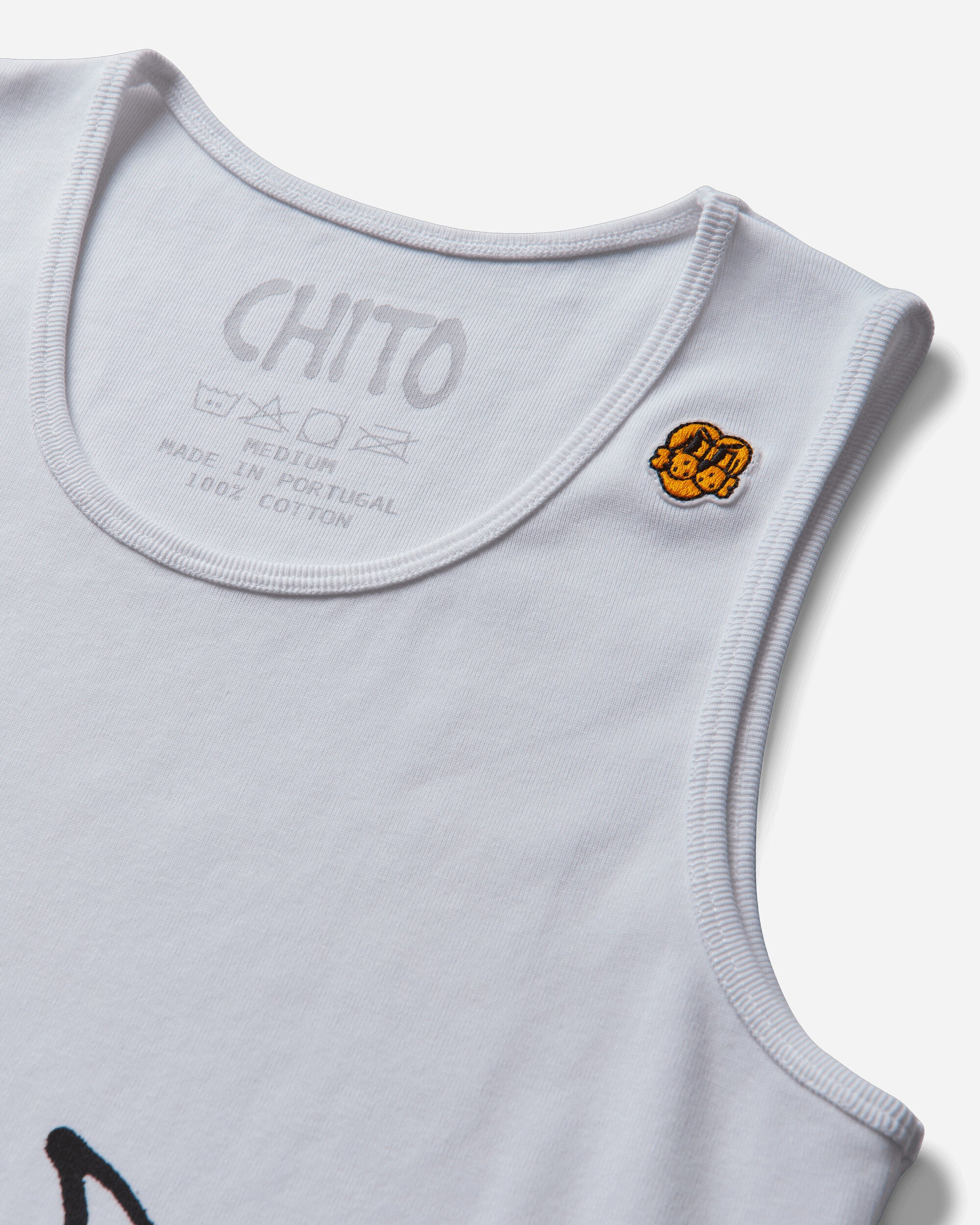 Chito Guard Tank White T-Shirts Shortsleeve C0226T011 WHITE