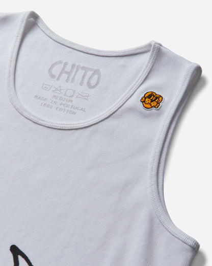 Chito Guard Tank White T-Shirts Shortsleeve C0226T011 WHITE