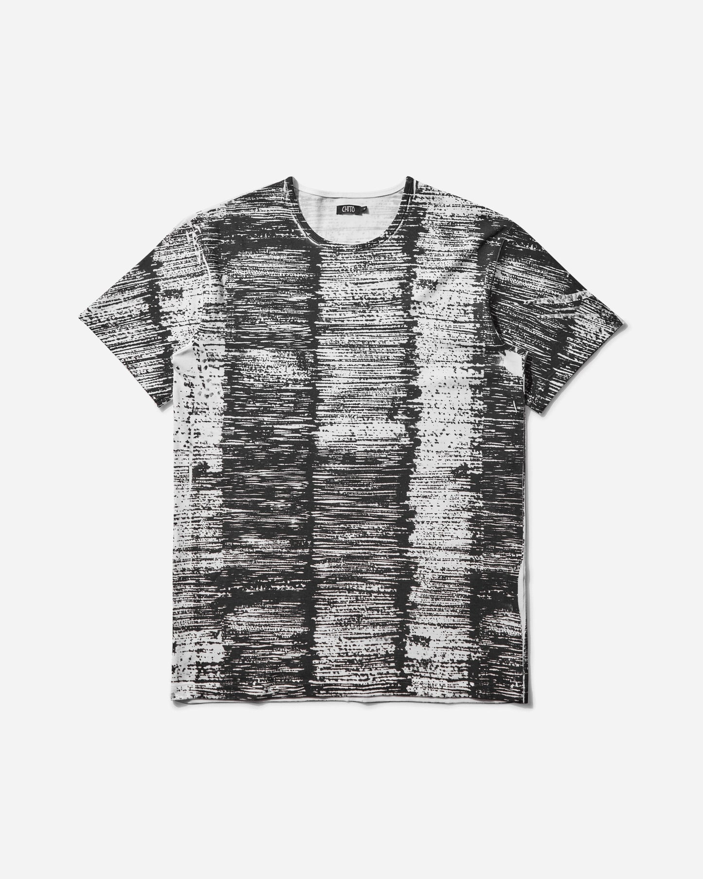 Chito Knock Out Pup Tee Black/White T-Shirts Shortsleeve C0225T010 001