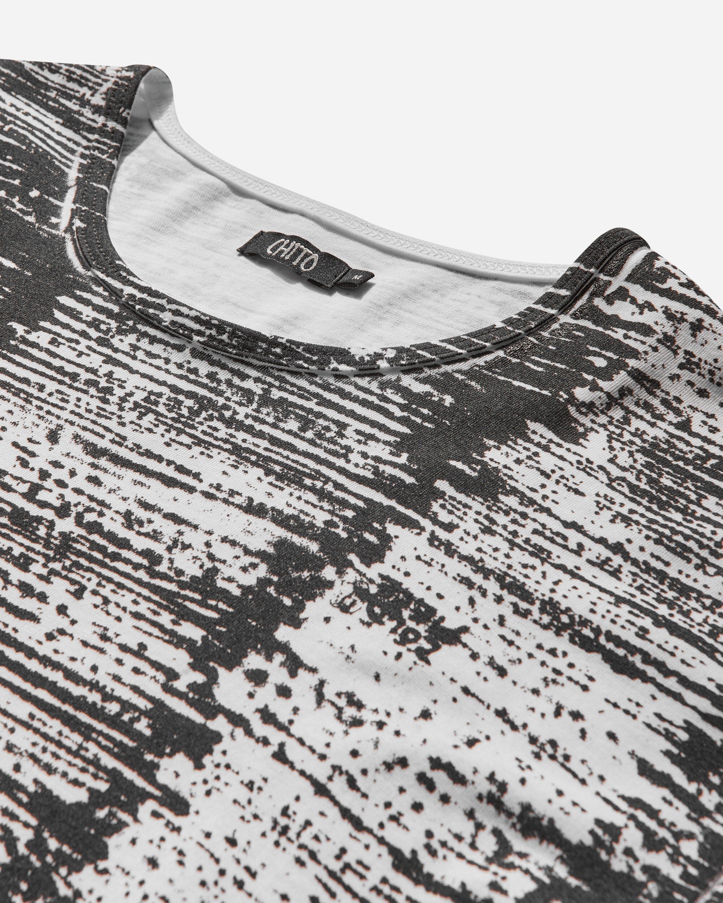 Chito Knock Out Pup Tee Black/White T-Shirts Shortsleeve C0225T010 001