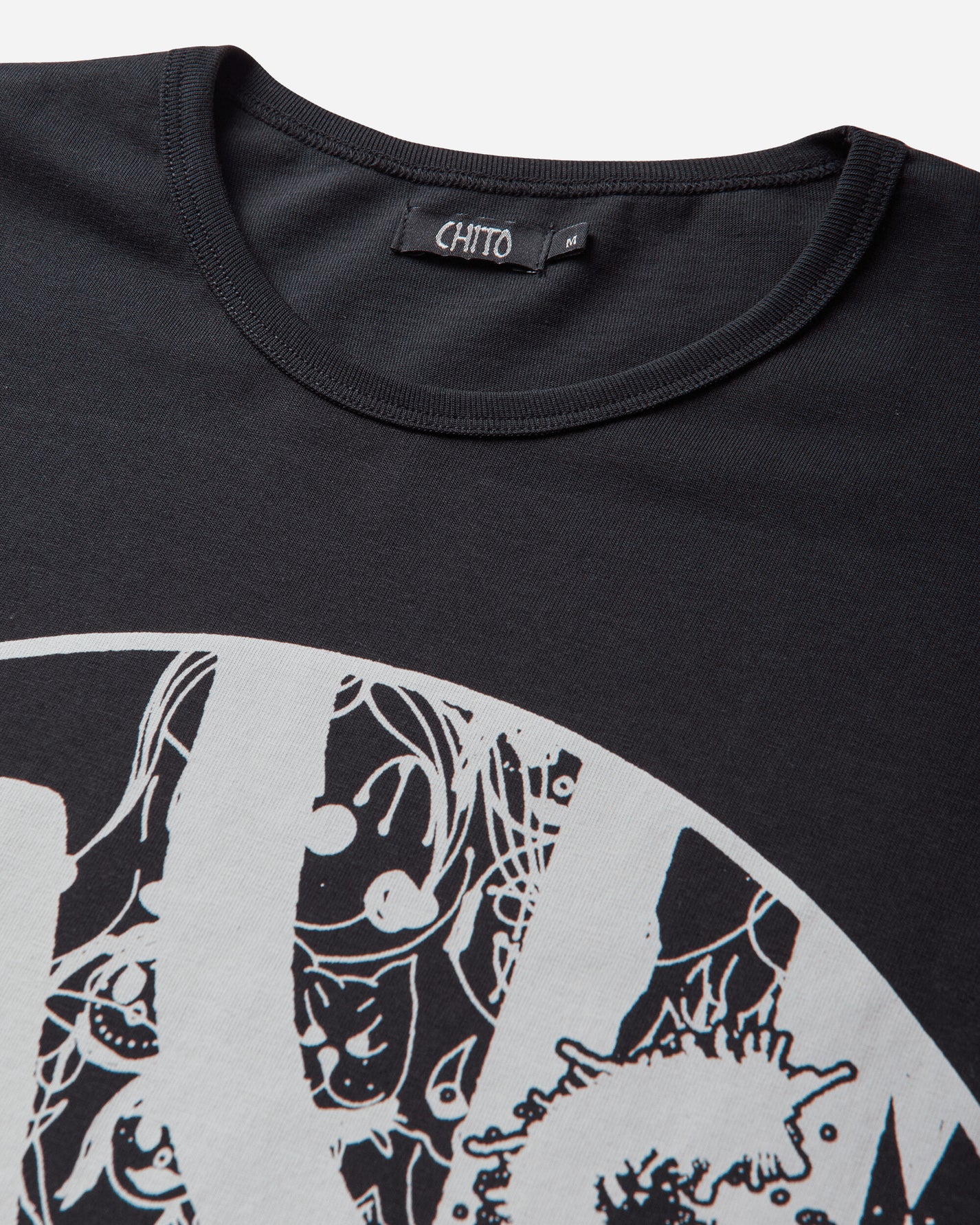 Chito Reflective Chiefs Tee Black T-Shirts Shortsleeve C0226T002 BLACK