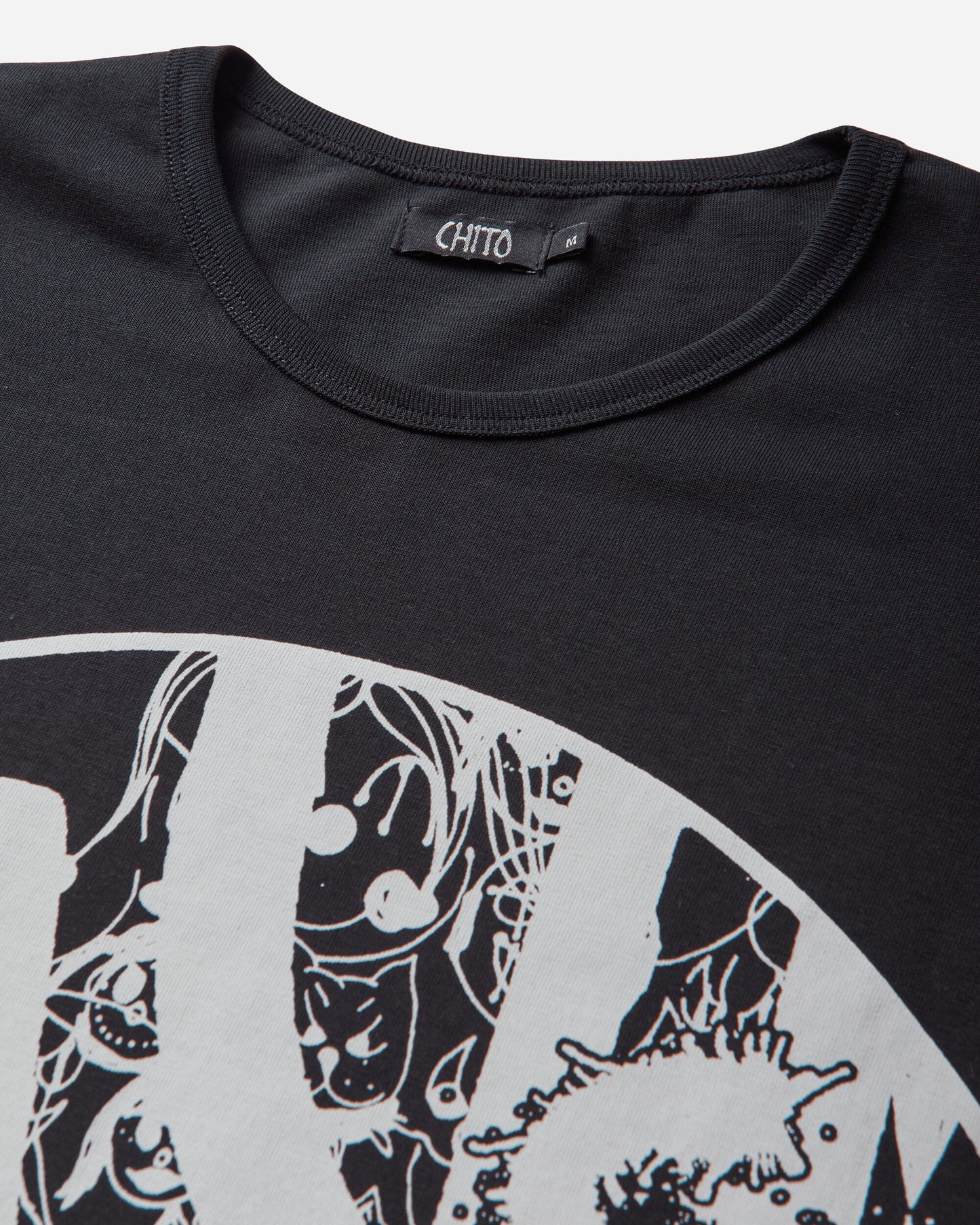Chito Reflective Chiefs Tee Black T-Shirts Shortsleeve C0226T002 BLACK