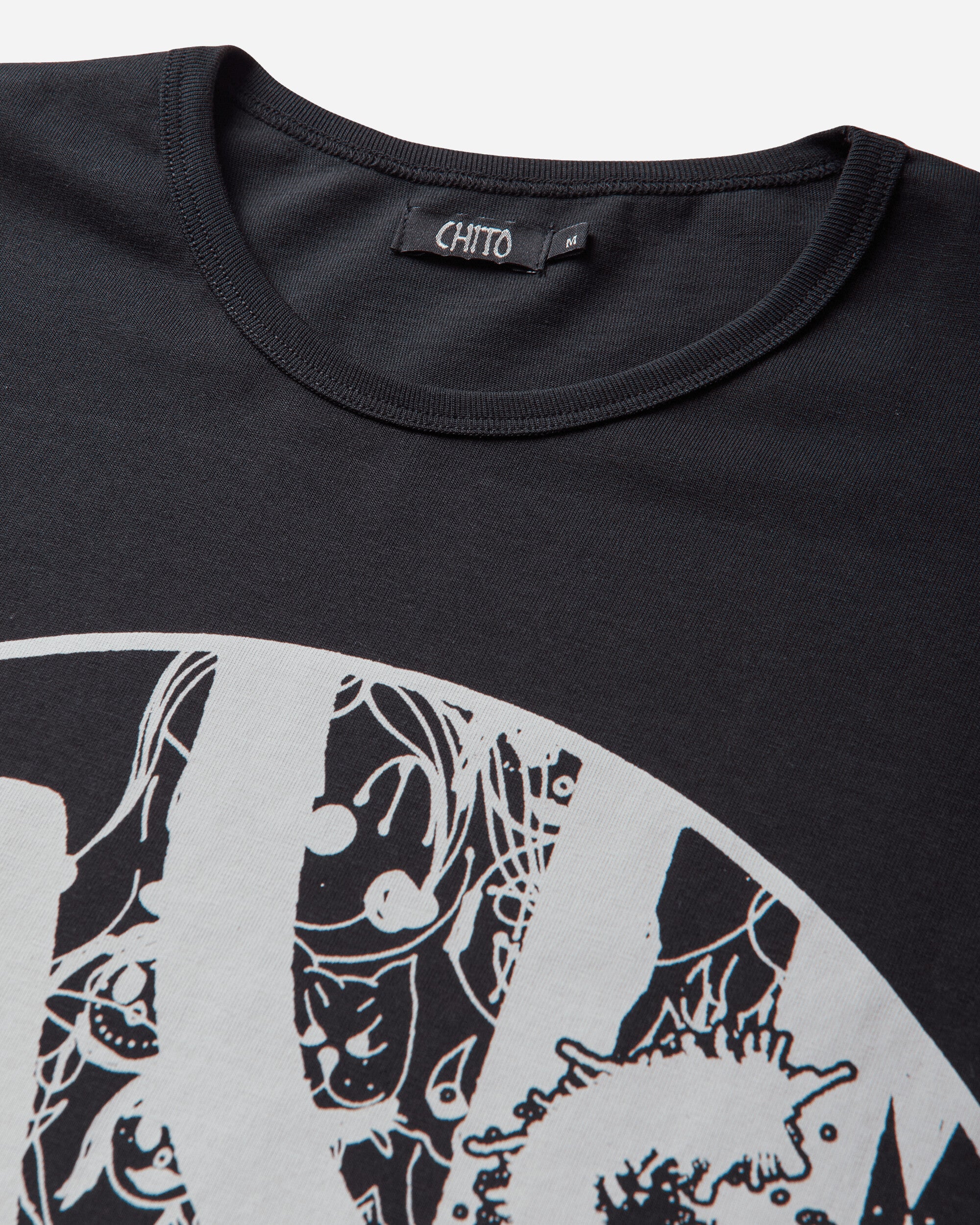 Chito Reflective Chiefs Tee Black T-Shirts Shortsleeve C0226T002 BLACK