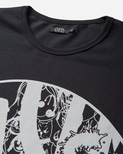 Chito Reflective Chiefs Tee Black T-Shirts Shortsleeve C0226T002 BLACK