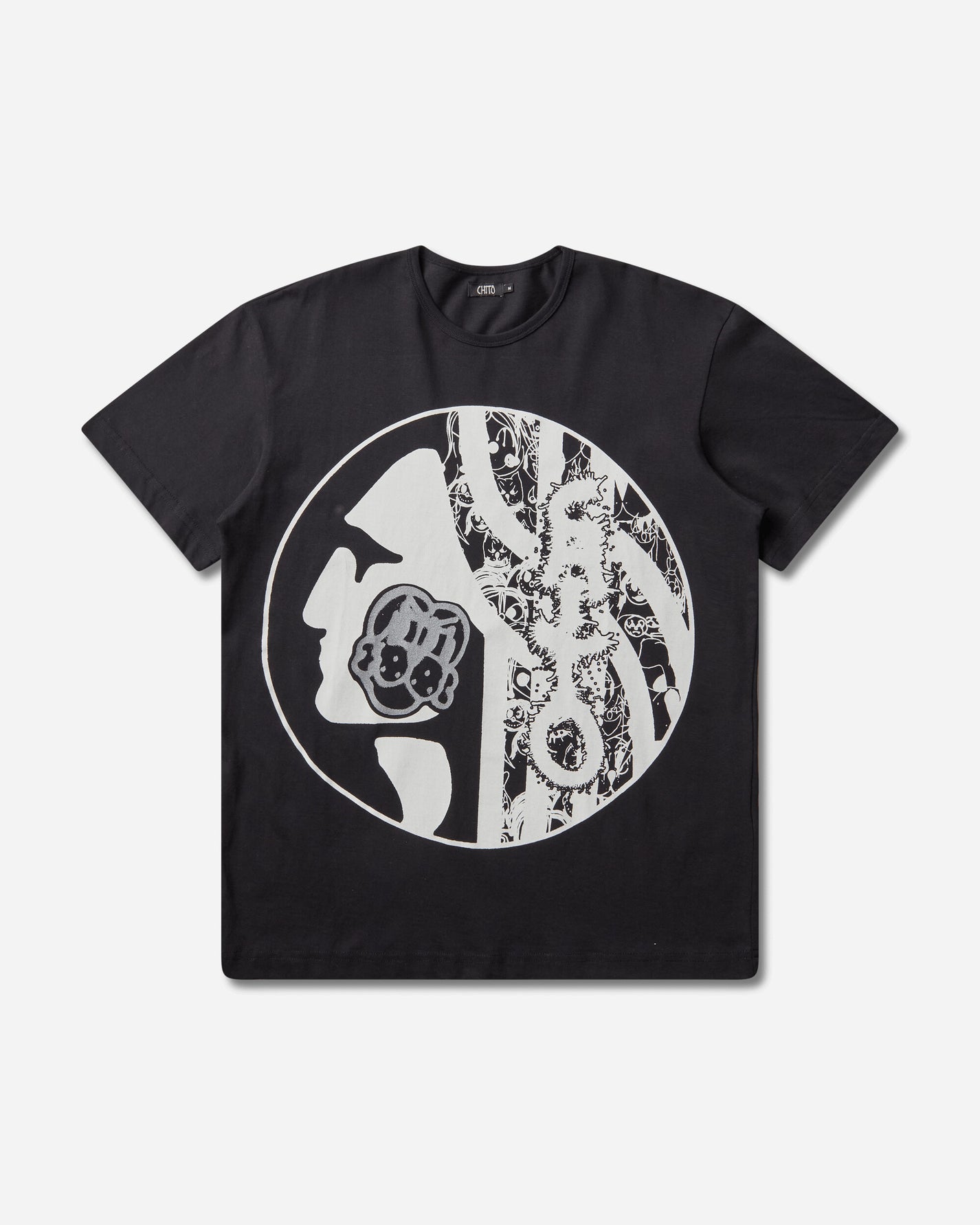 Chito Reflective Chiefs Tee Black T-Shirts Shortsleeve C0226T002 BLACK