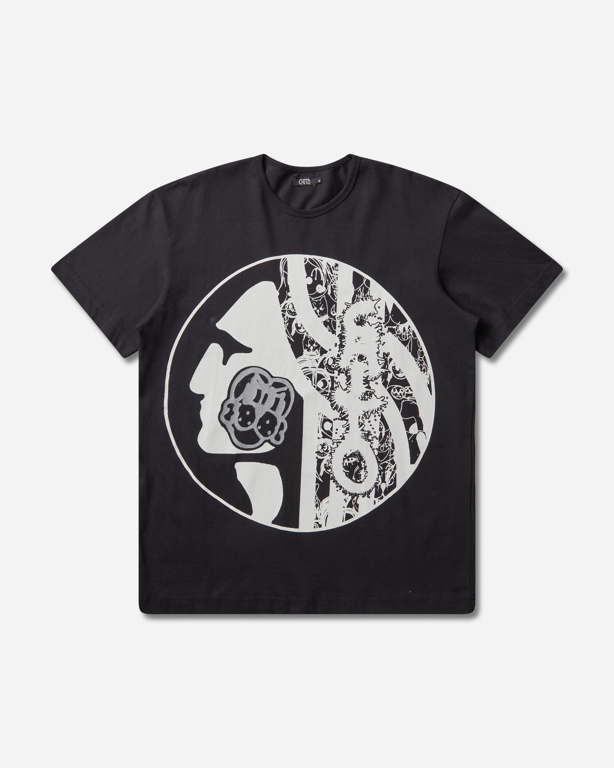 Chito Reflective Chiefs Tee Black T-Shirts Shortsleeve C0226T002 BLACK