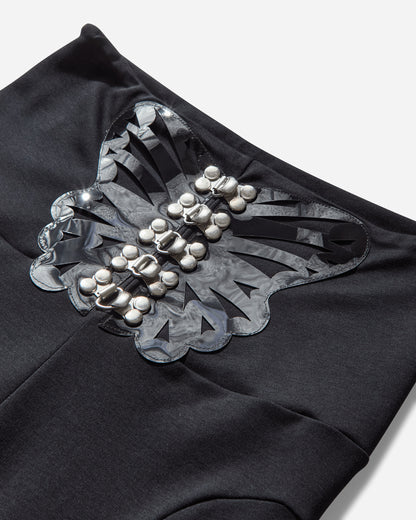 Chopova Lowena Wmns Carino Leggings Black Pants Flare 4064 BLCK