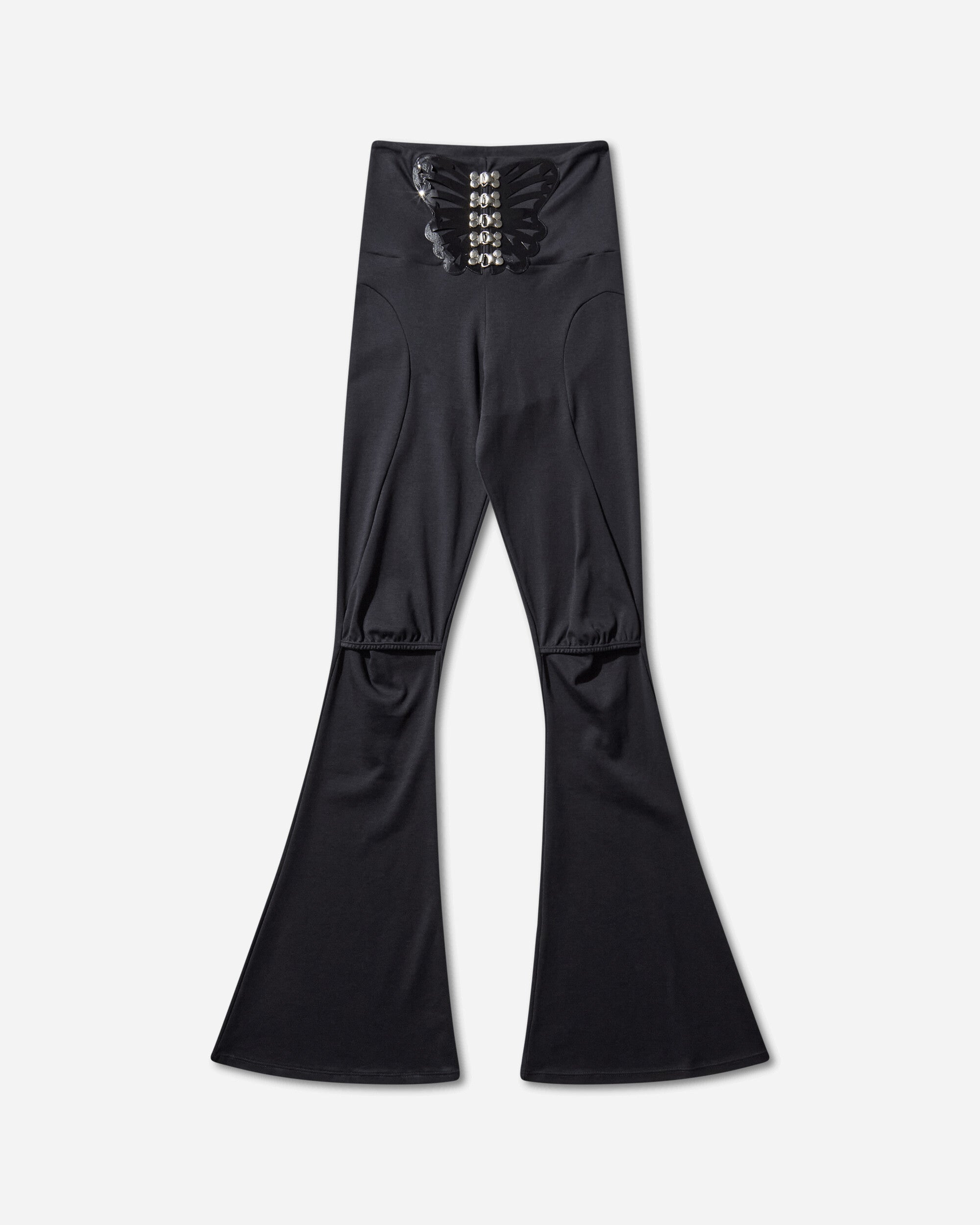 Chopova Lowena Wmns Carino Leggings Black Pants Flare 4064 BLCK