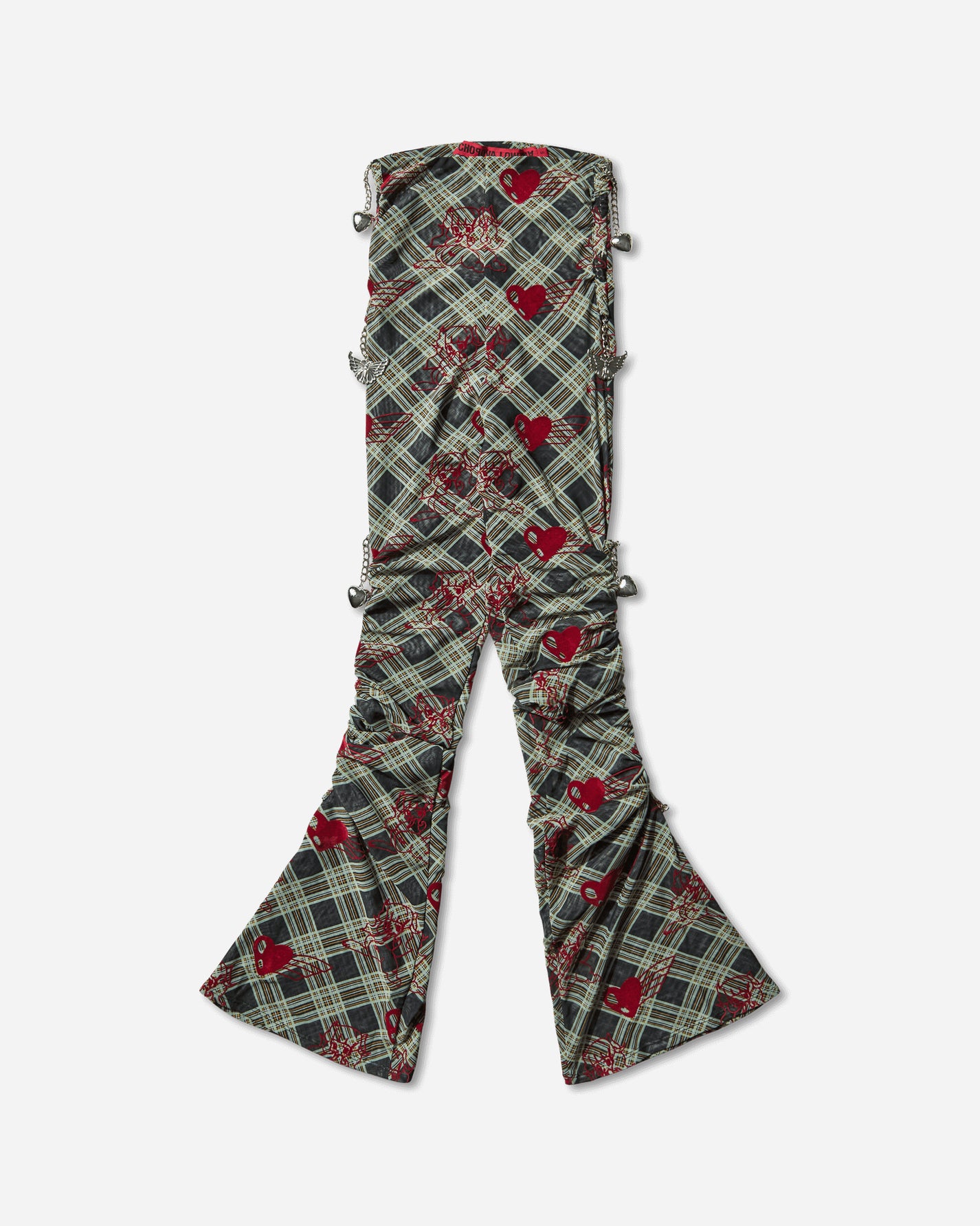 Chopova Lowena Wmns Sonicscape Mesh Leggings Multi Pants Flare 4061 MLT