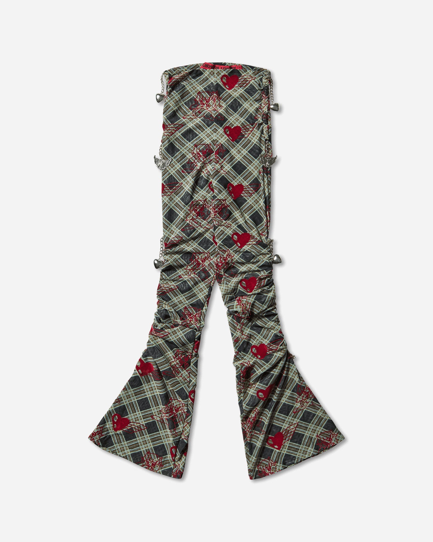 Chopova Lowena Wmns Sonicscape Mesh Leggings Multi Pants Flare 4061 MLT