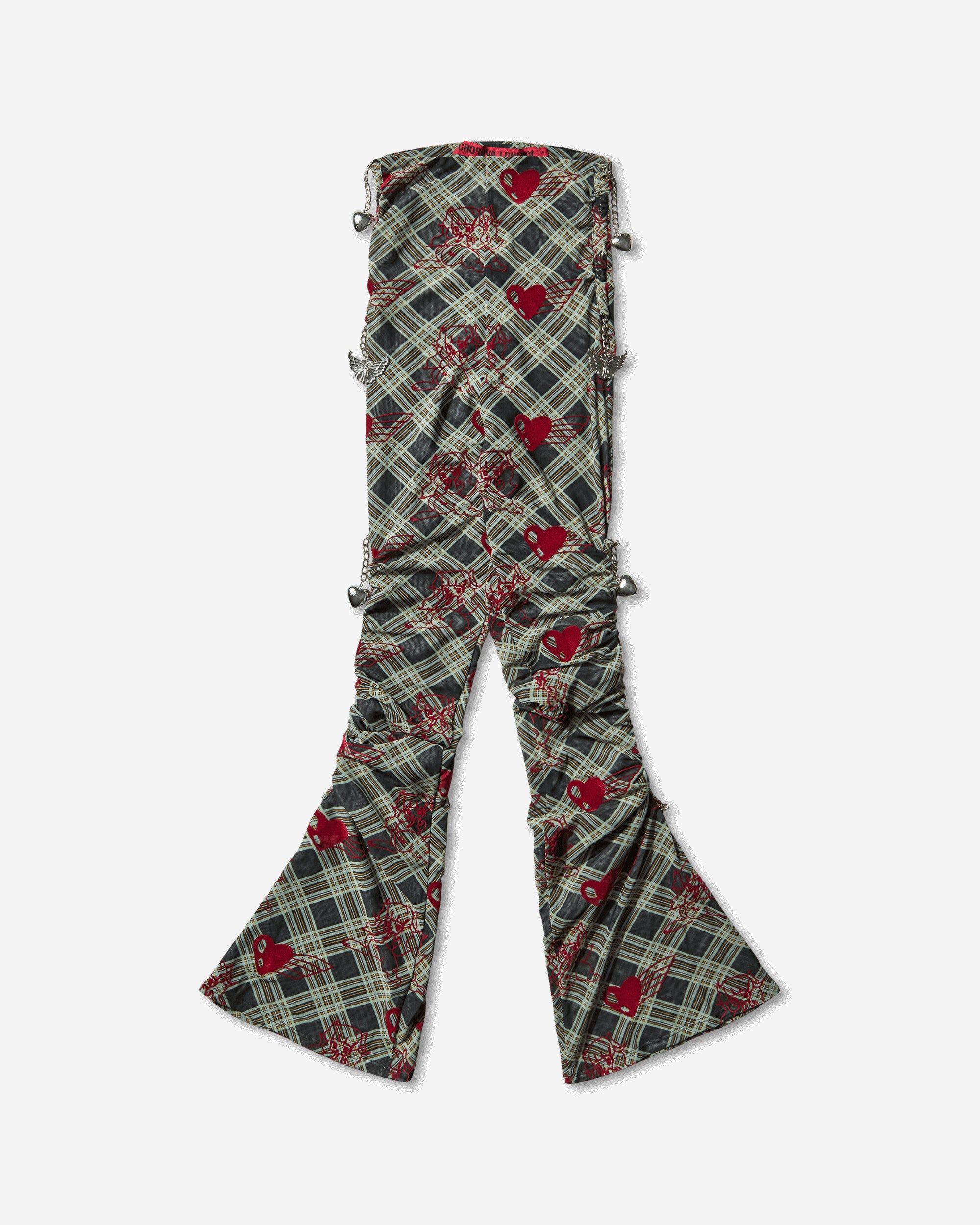 Chopova Lowena Wmns Sonicscape Mesh Leggings Multi Pants Flare 4061 MLT