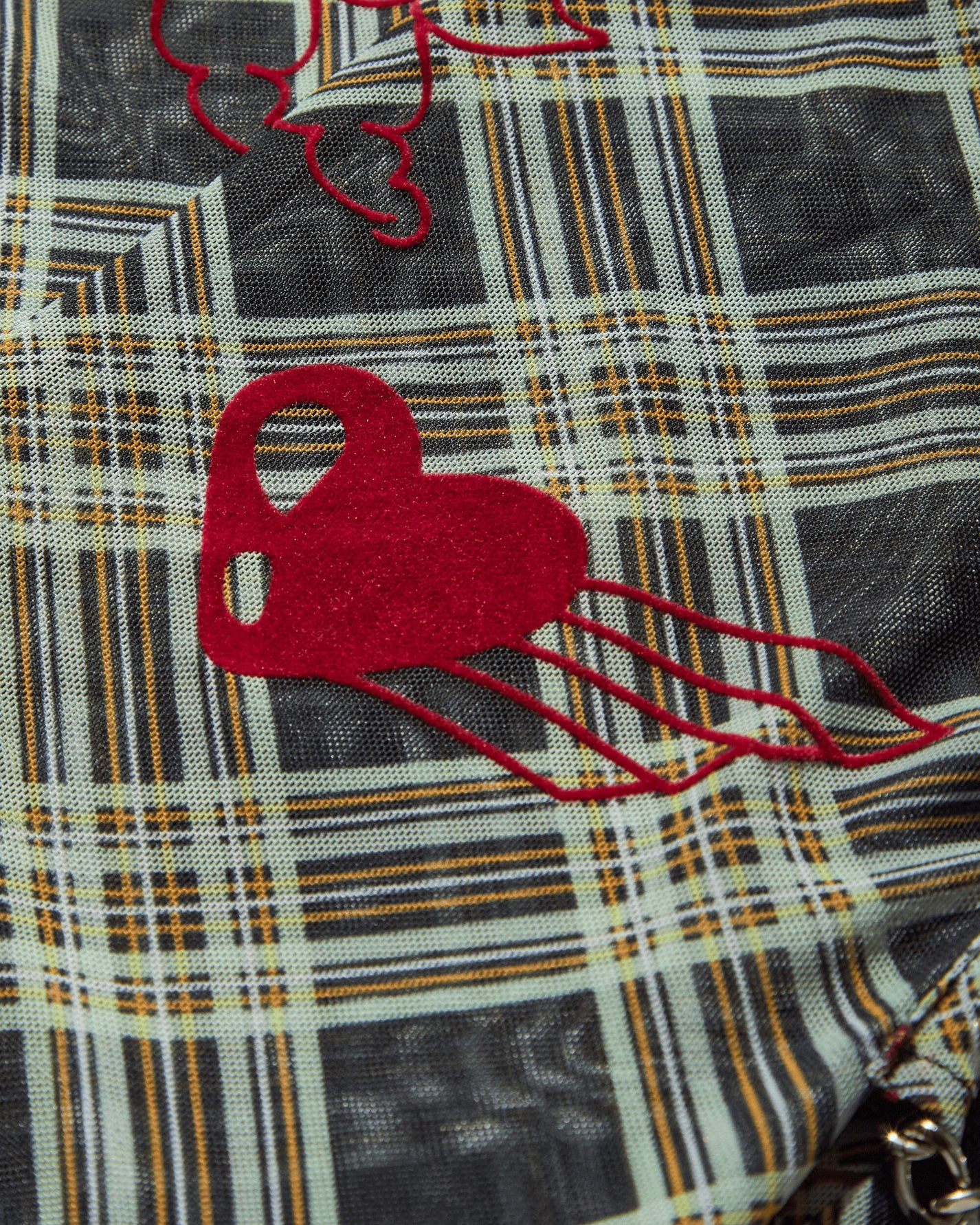 Chopova Lowena Wmns Sonicscape Mesh Leggings Multi Pants Flare 4061 MLT