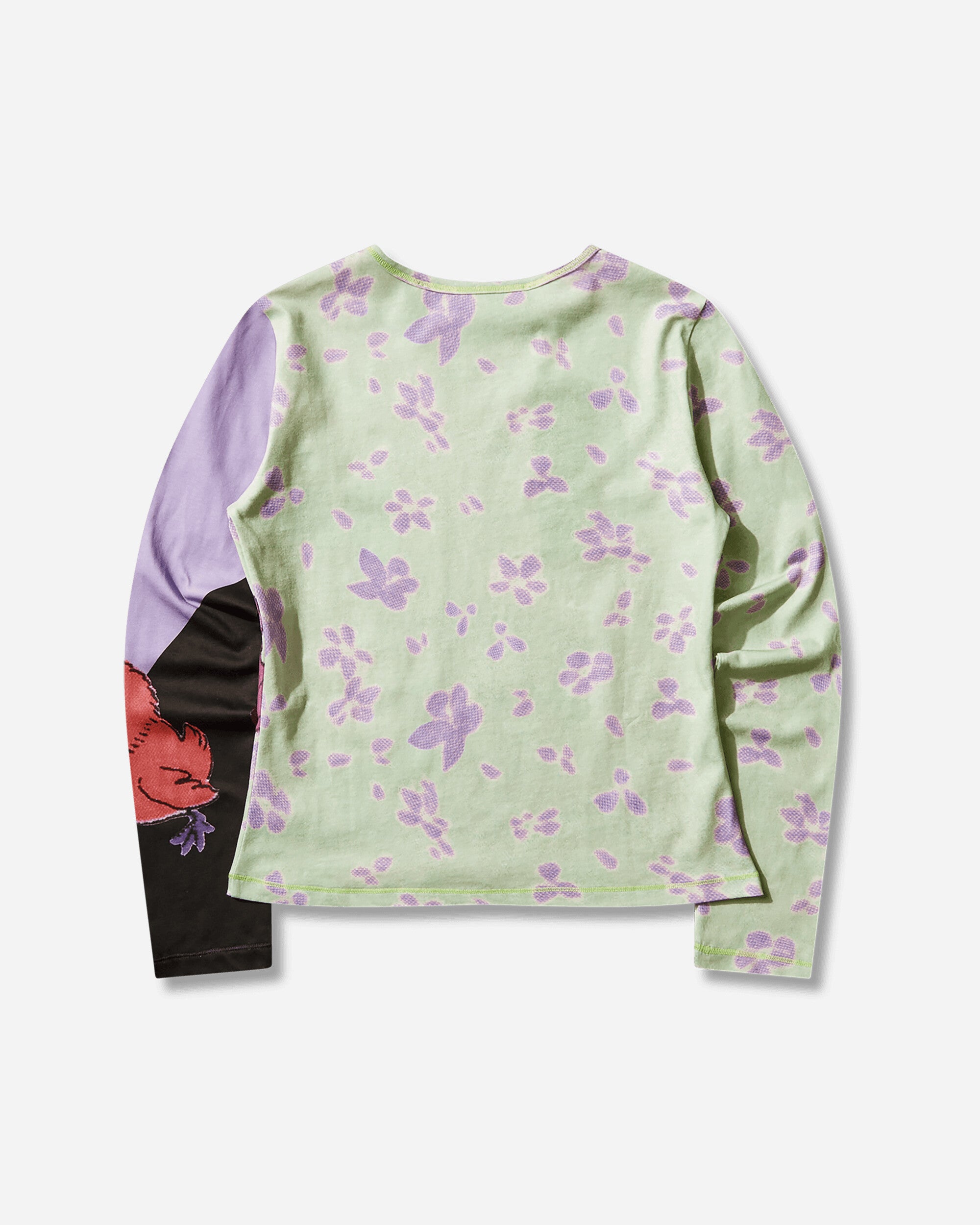 Chopova Lowena Wmns Daydream Fitted Jersey Top Multicolor T-Shirts Longsleeve 2453 MULTI